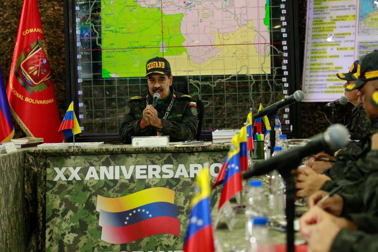 Peace areas between Venezuela and Colombia advance successfully