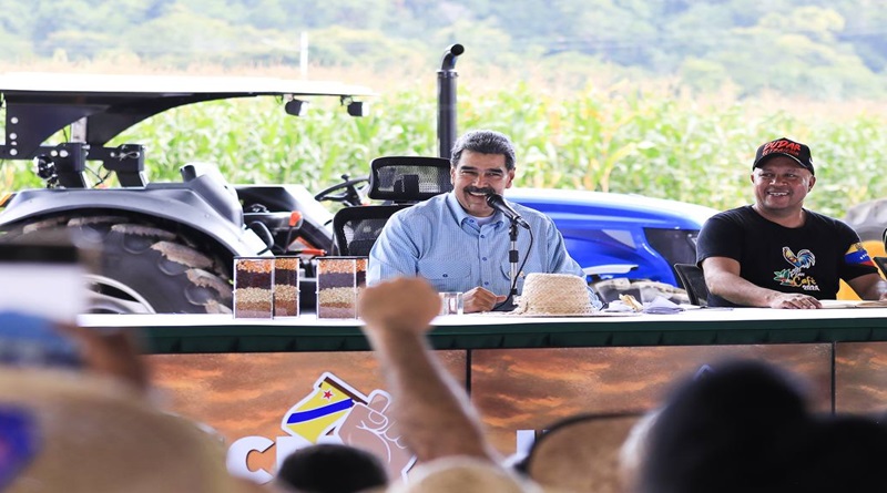 Ministro Prado: Movimiento Comunal Campesino está resteado con Maduro y la Patria