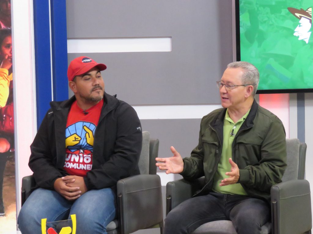 Peasantry becomes militia and is ready to defend the country