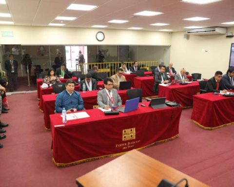 Pedro Castillo: "Better impose all the crimes of the Criminal Code"