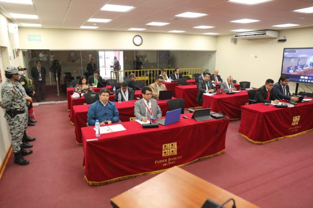 Pedro Castillo: "Better impose all the crimes of the Criminal Code"