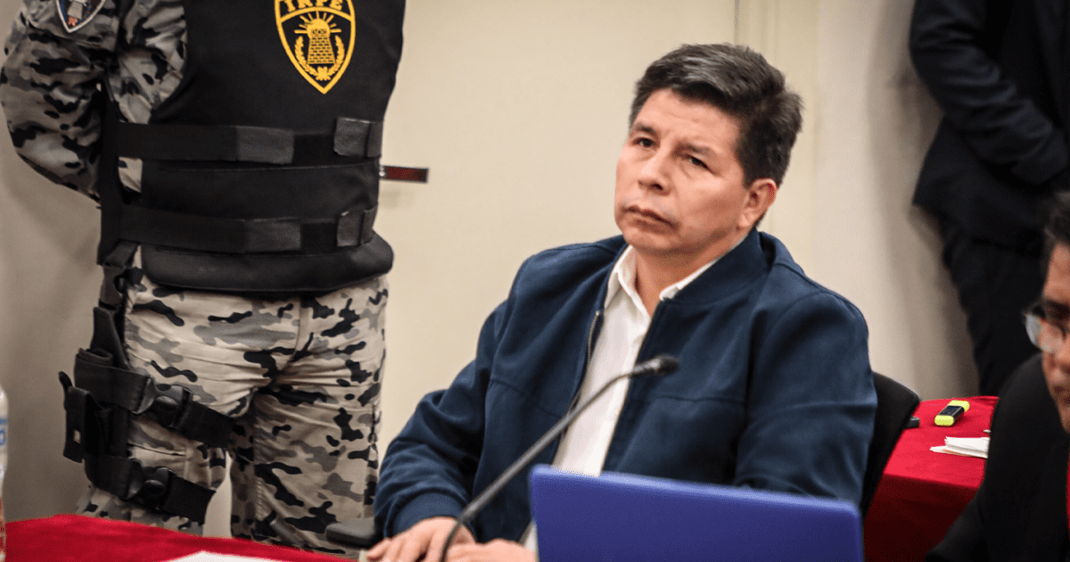 Pedro Castillo: Judges will evaluate the crime of “conspiracy for rebellion” in the coup d'etat case