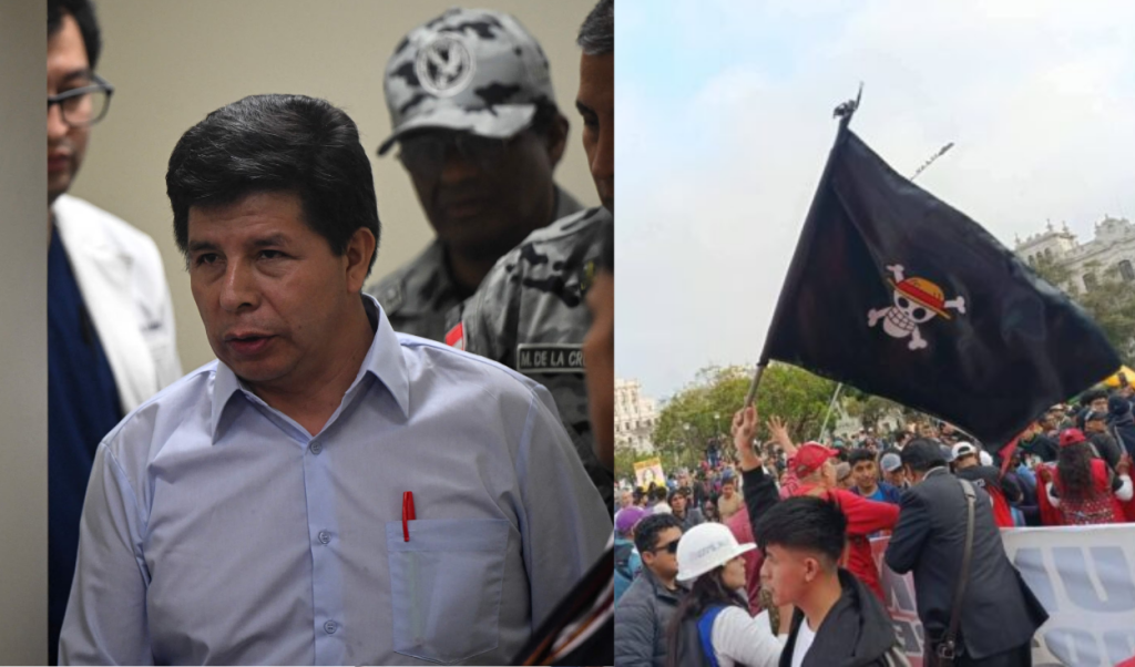 Pedro Castillo on the march of generation Z: "Greetings to youth against all this rot that exists in the country"