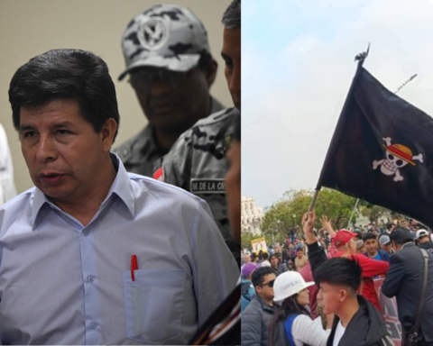 Pedro Castillo on the march of generation Z: "Greetings to youth against all this rot that exists in the country"