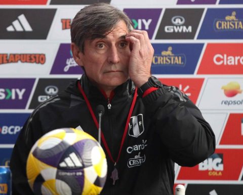 Peru closes its worst tie and runs out of technician