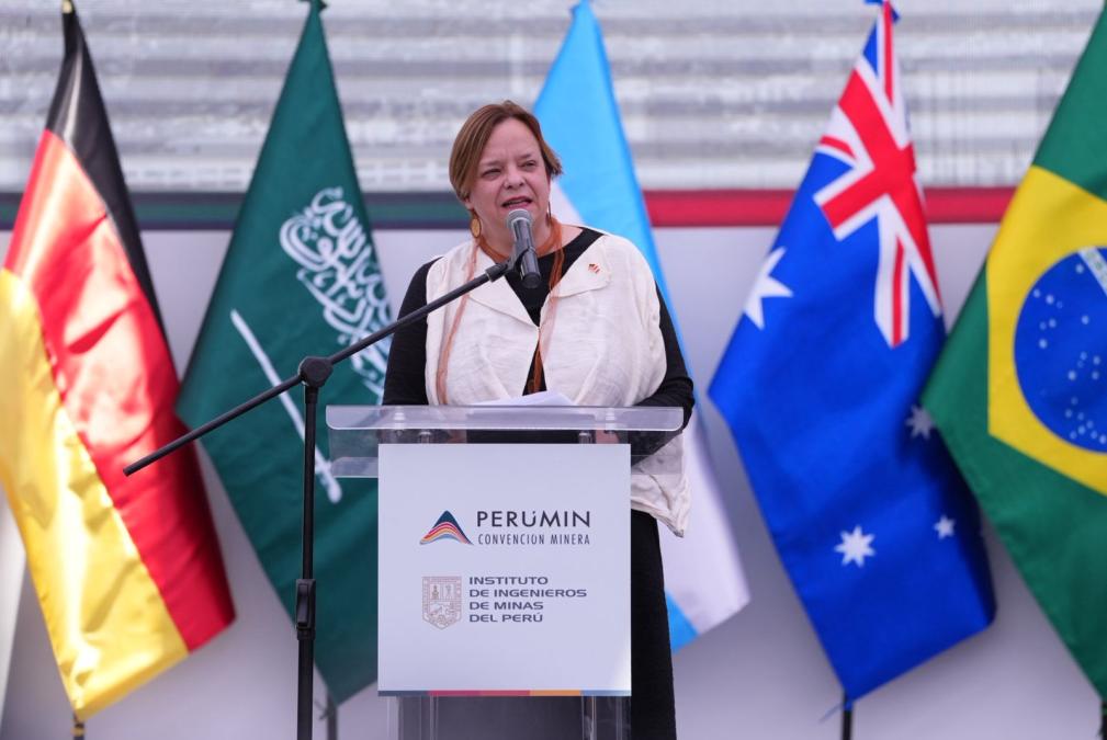 Perumin 37: German ambassador highlighted the interest of strengthening the relationship of German companies with Peru