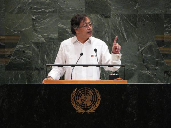 Petro against the UN: 'Migration is the consequence of oil invasions'