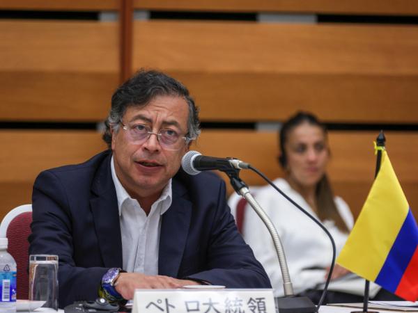 Petro asks the historical pact that his votes are not secret in Congress