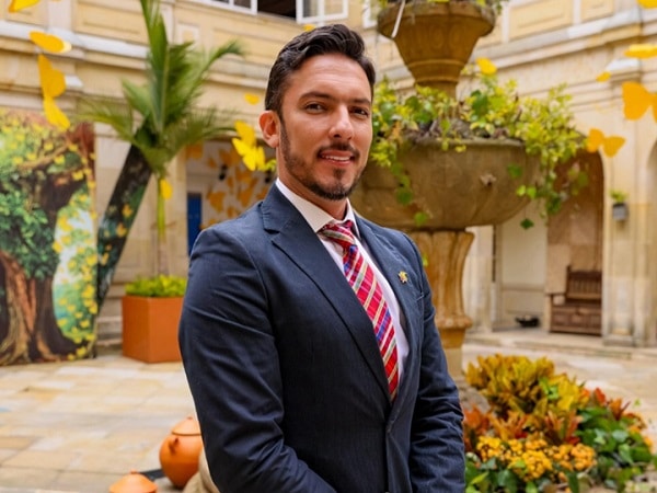 Juan Carlos Florián, ministro de Igualdad.