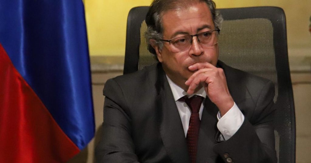 Petro warns that the election of magistrate of the Constitutional Court "will define the alliances table in Congress"