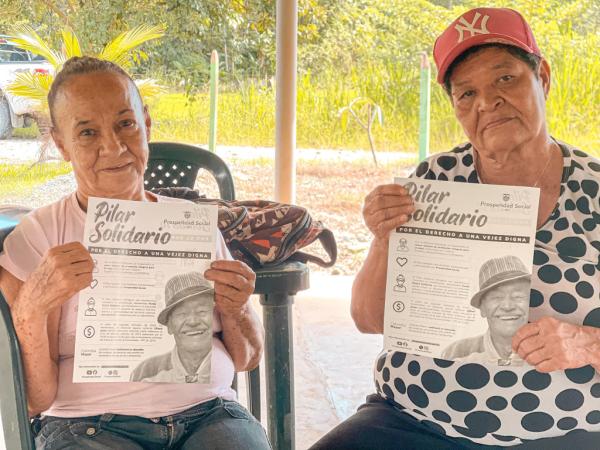 Pilar Solidario: The four reasons why I could not receive the benefit