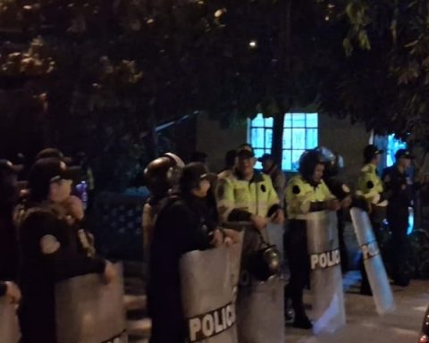 Piura: Allanan houses for drugs, but they do not find investigated