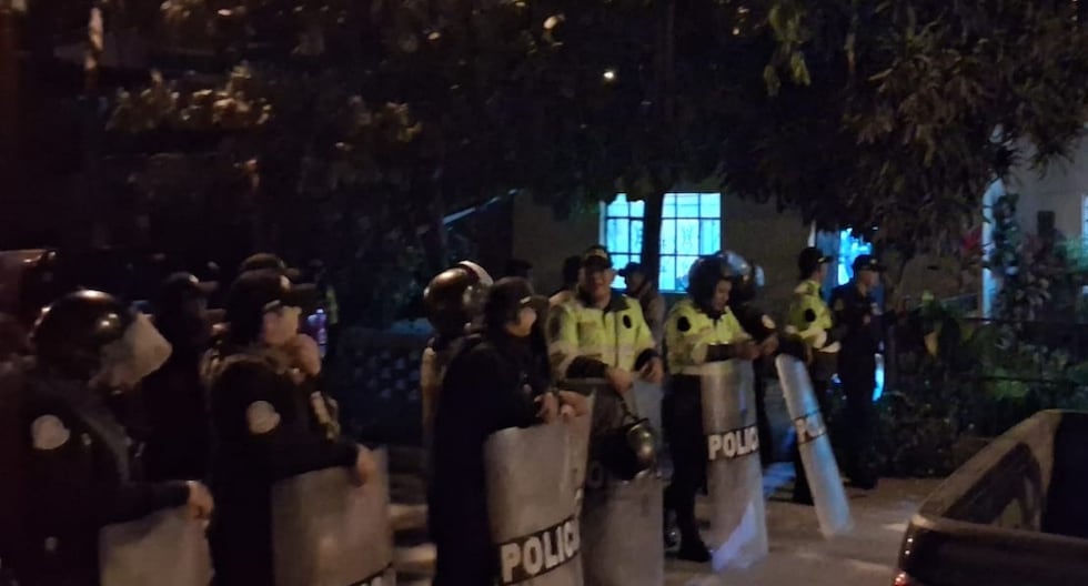 Piura: Allanan houses for drugs, but they do not find investigated