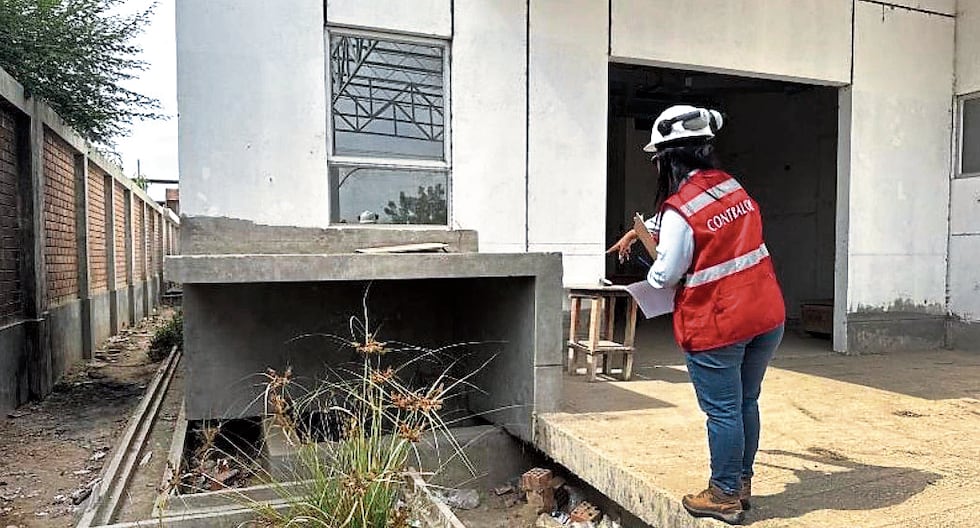 Piura: Comptroller alert deterioration on the site of the Los Algarrobos Health Center