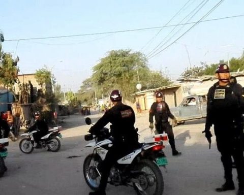 Piura: Police stops "the packets of Chira" with drugs