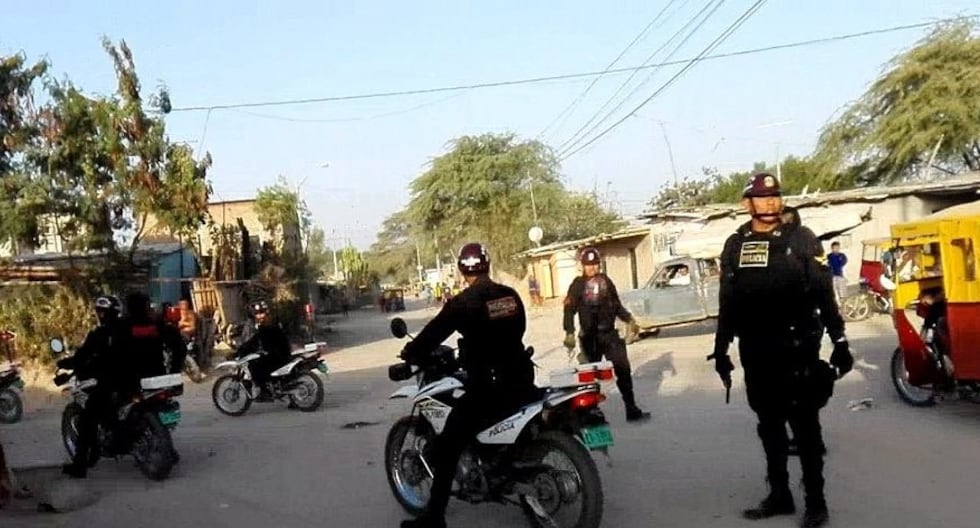 Piura: Police stops "the packets of Chira" with drugs