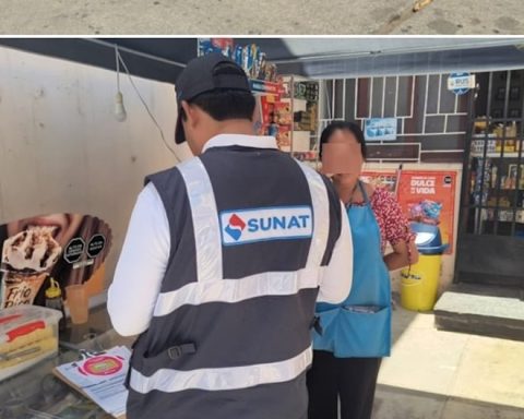 Piura: Sunat carried out operations in Sullana premises