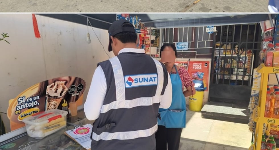 Piura: Sunat carried out operations in Sullana premises