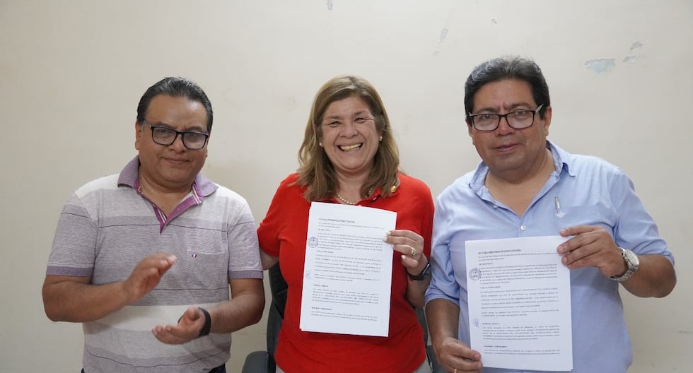 Piura: They make an agreement to help the vulnerable population in Sullana