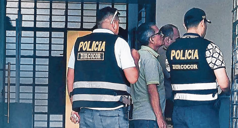 Piura: sentence 5 years and disable 3 police officers for asking Coima to a carrier