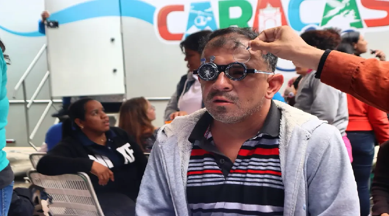 Plan Caracas smiles serves eight thousand people in kilometer 23 of El Junquito