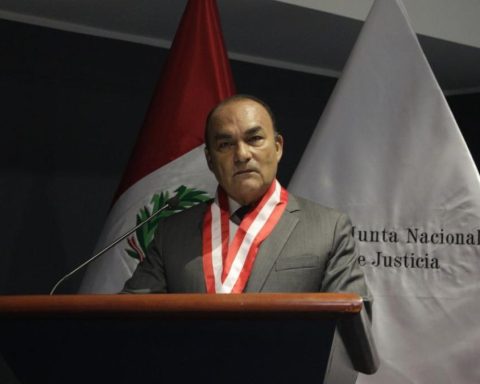 Plenary of the JNJ approved by majority that Gino Ríos continues to preside over the entity