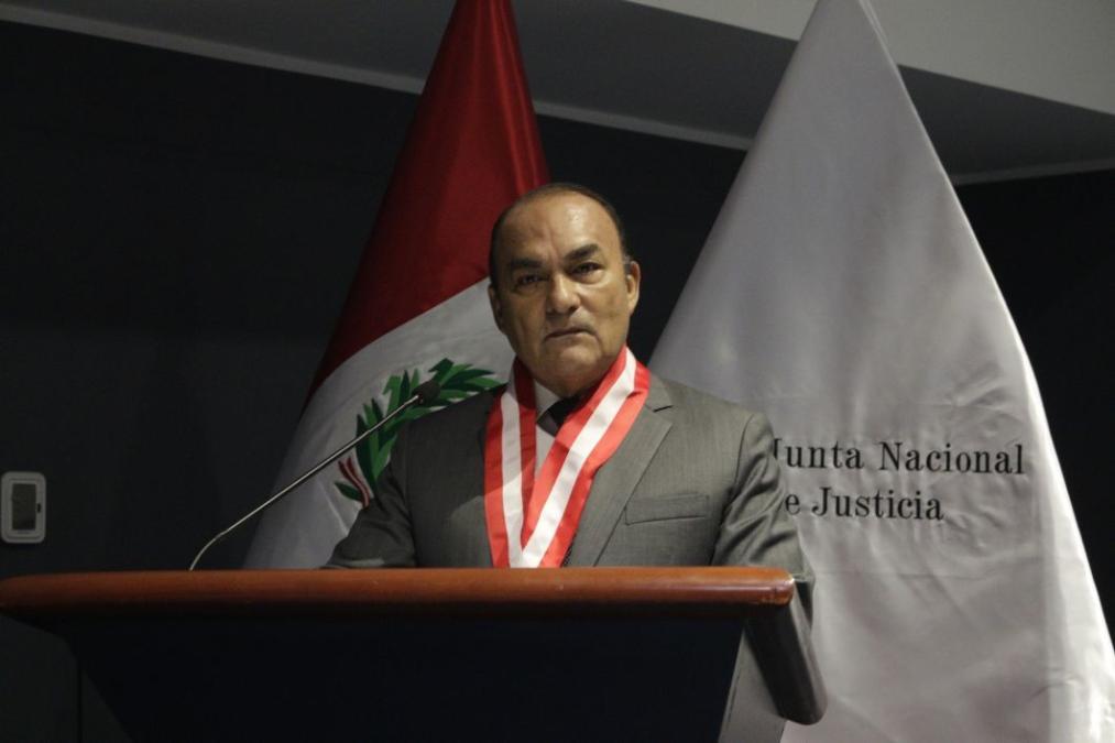 Plenary of the JNJ approved by majority that Gino Ríos continues to preside over the entity