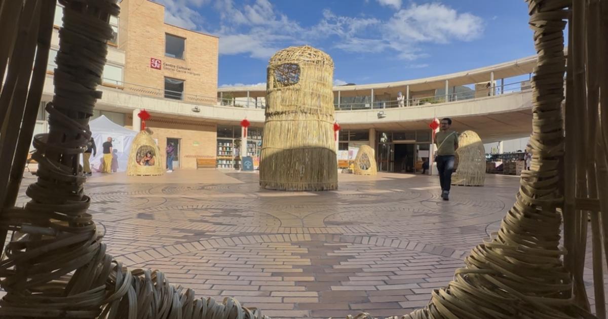 Poetry and nature are found in the International Biennial of Art and City BOG 25