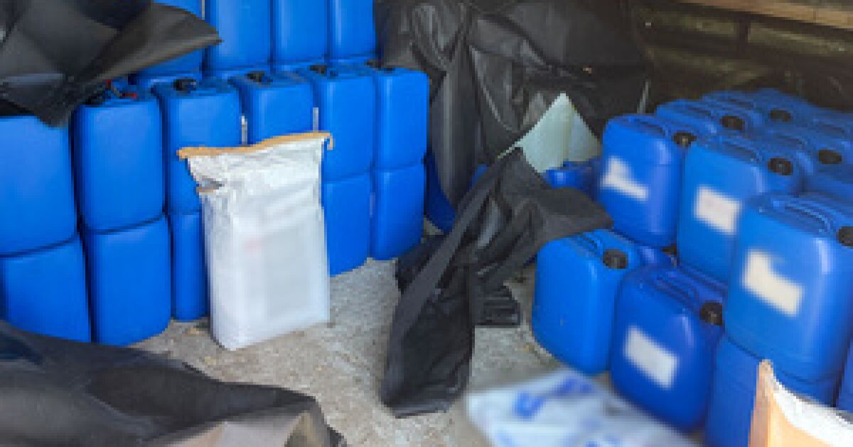 Poland Police locates narco -labor and stops two Mexicans