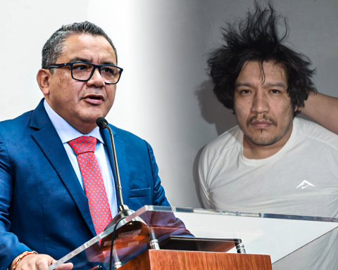 Police Chief accuses Juan José Santiváñez to pass it to retirement for looking for "The monster"