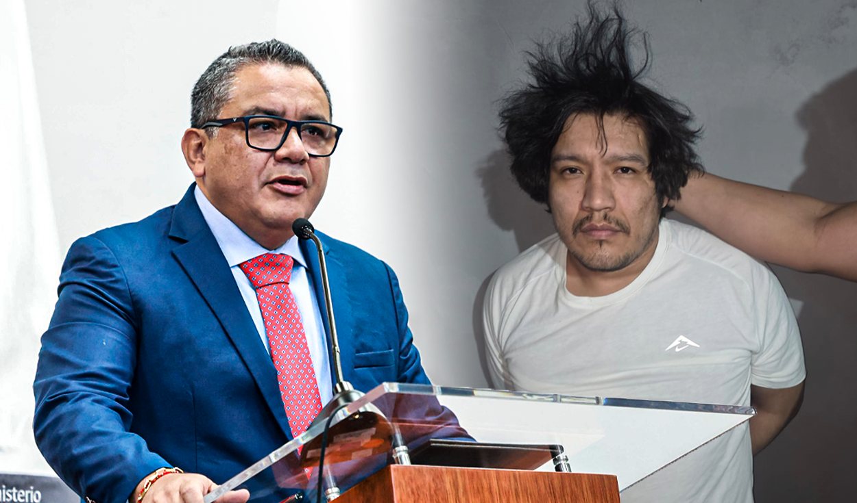 Police Chief accuses Juan José Santiváñez to pass it to retirement for looking for "The monster"