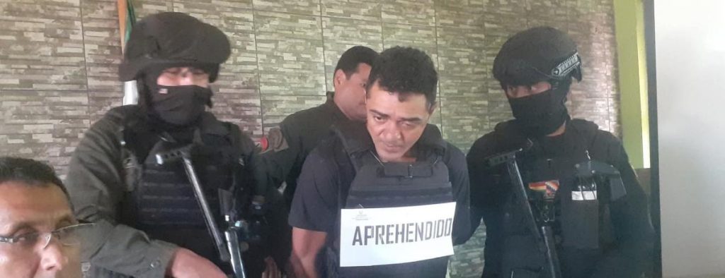 Police abate Brazilian escaped from Riberalta prison in shots confrontation