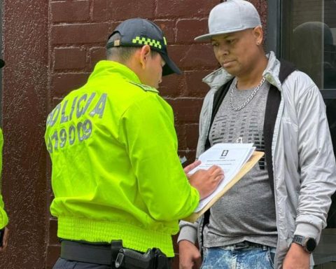 Police captured a member of the Aragua train required in extradition in the United States