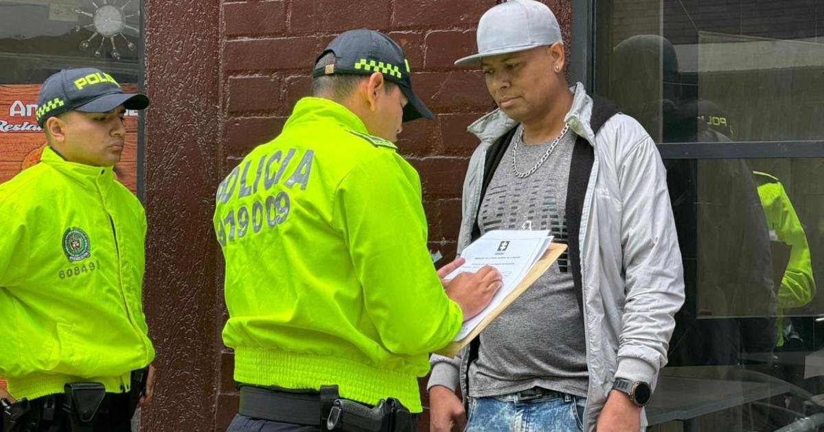 Police captured a member of the Aragua train required in extradition in the United States