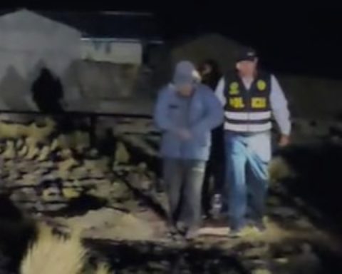 Police captures in Puno to a man searched for justice for the crime of homicide