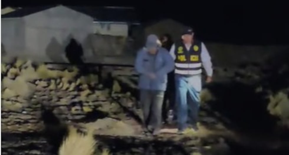 Police captures in Puno to a man searched for justice for the crime of homicide