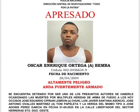 Police captures one of those involved in death of 3 alleged criminals in Herrera