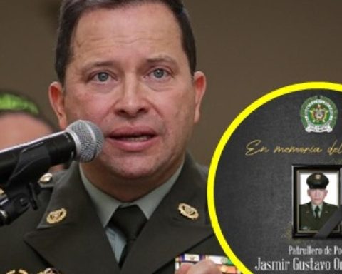 Police director announces reward for information on police murder at Cauca