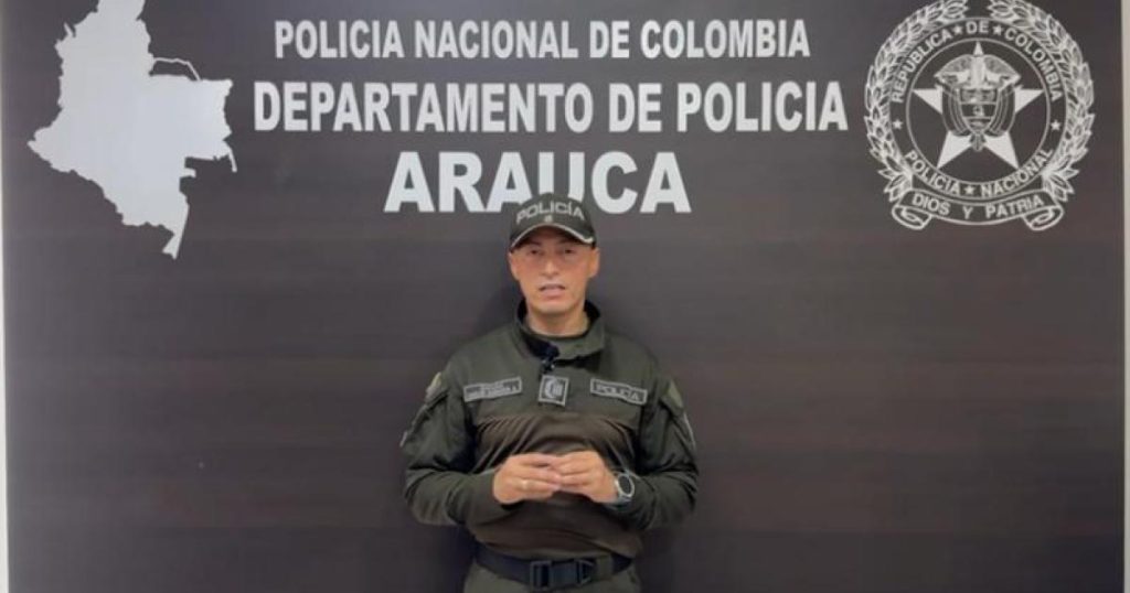 Police seeks responsible for the murder of the Chief of Security of the Mayor of Arauca