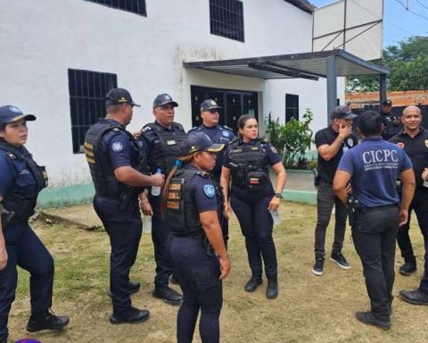 Polycarabobo fell Alias ​​El Brandon in Valencia