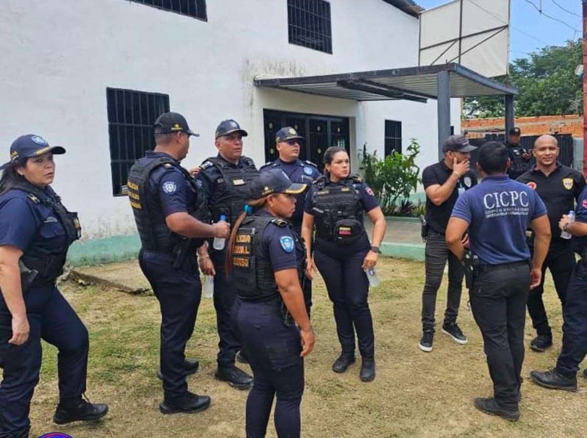 Polycarabobo fell Alias ​​El Brandon in Valencia