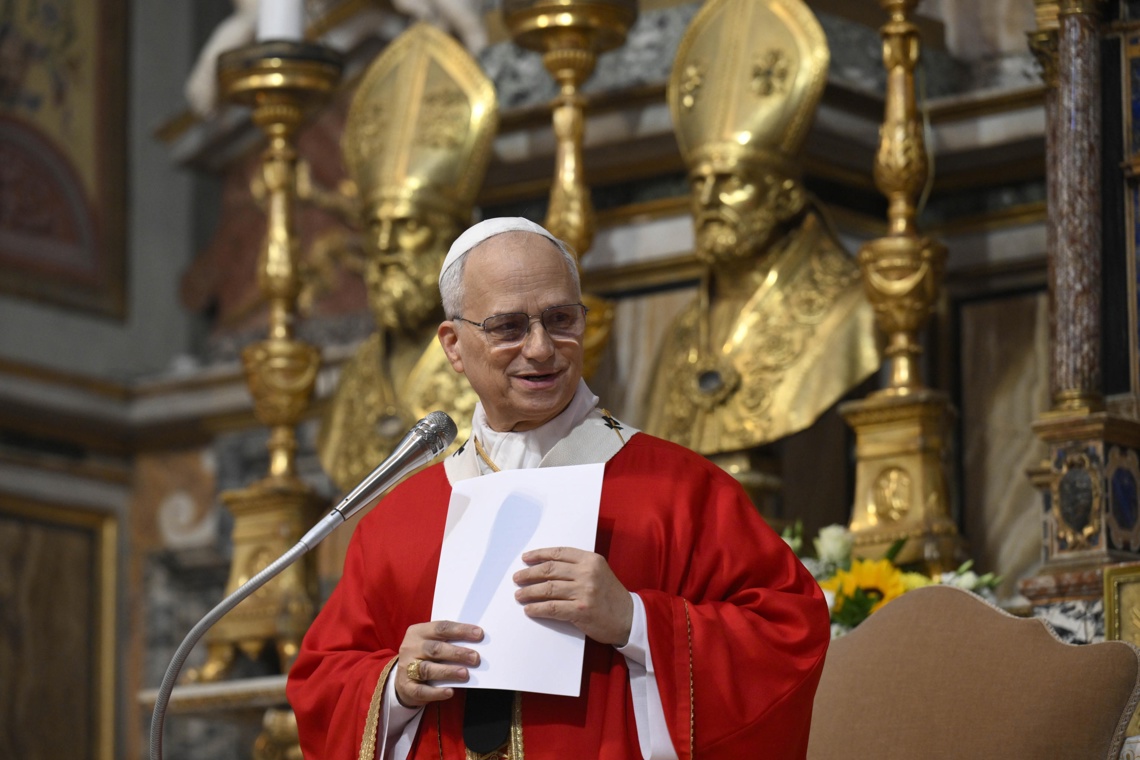Pope Leo XIV reaffirms Opening to LGBT+ Community in priest audience
