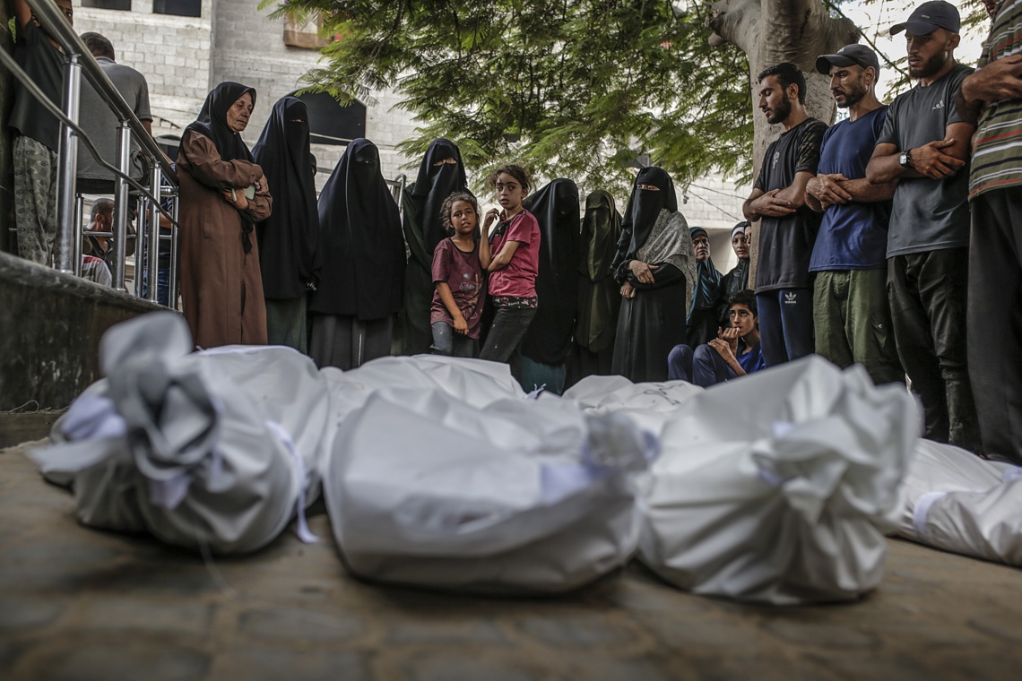 Pope Leo XIV will meet with the president of Israel to address the situation in Gaza