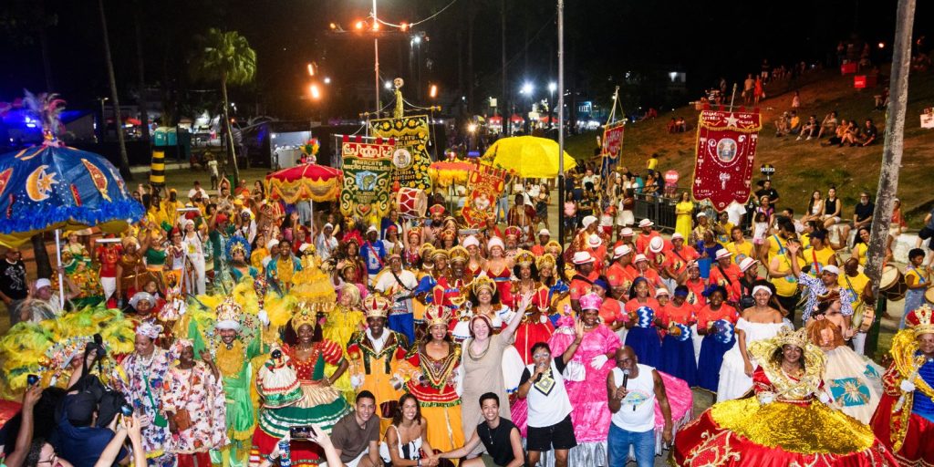 Popular Culture Pernambuco occupies festival pampering on his return to Olinda