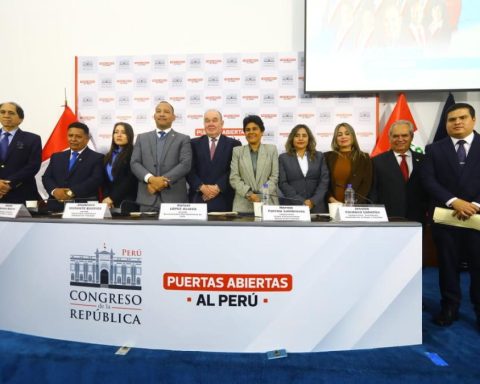 Popular renewal accuses MTC of lying on the state of the Lima-Chosic train