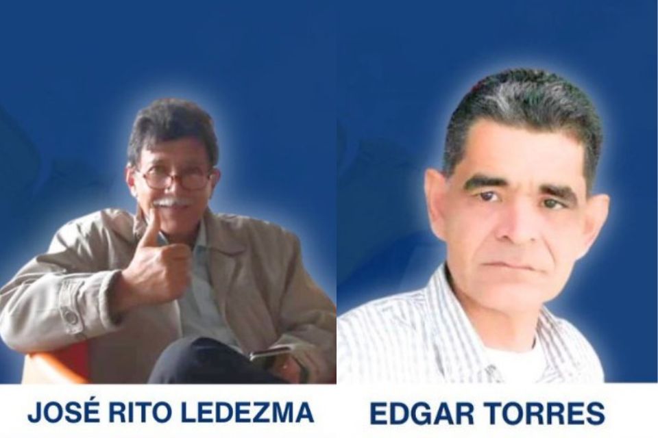 Popular will demands freedom from leaders Edgar Torres and José Rito Ledezma