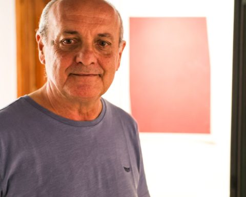 Portuguese artist Zé Pedro Croft inaugurates exhibition in Rio