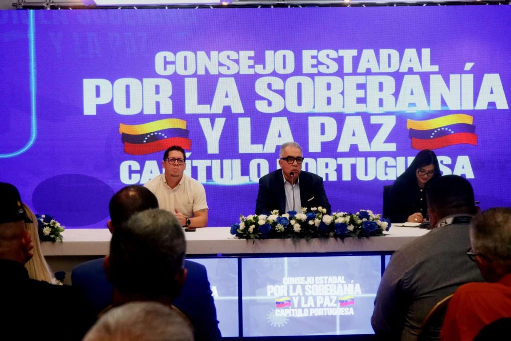 Portuguese opens the installation of tips for sovereignty and peace