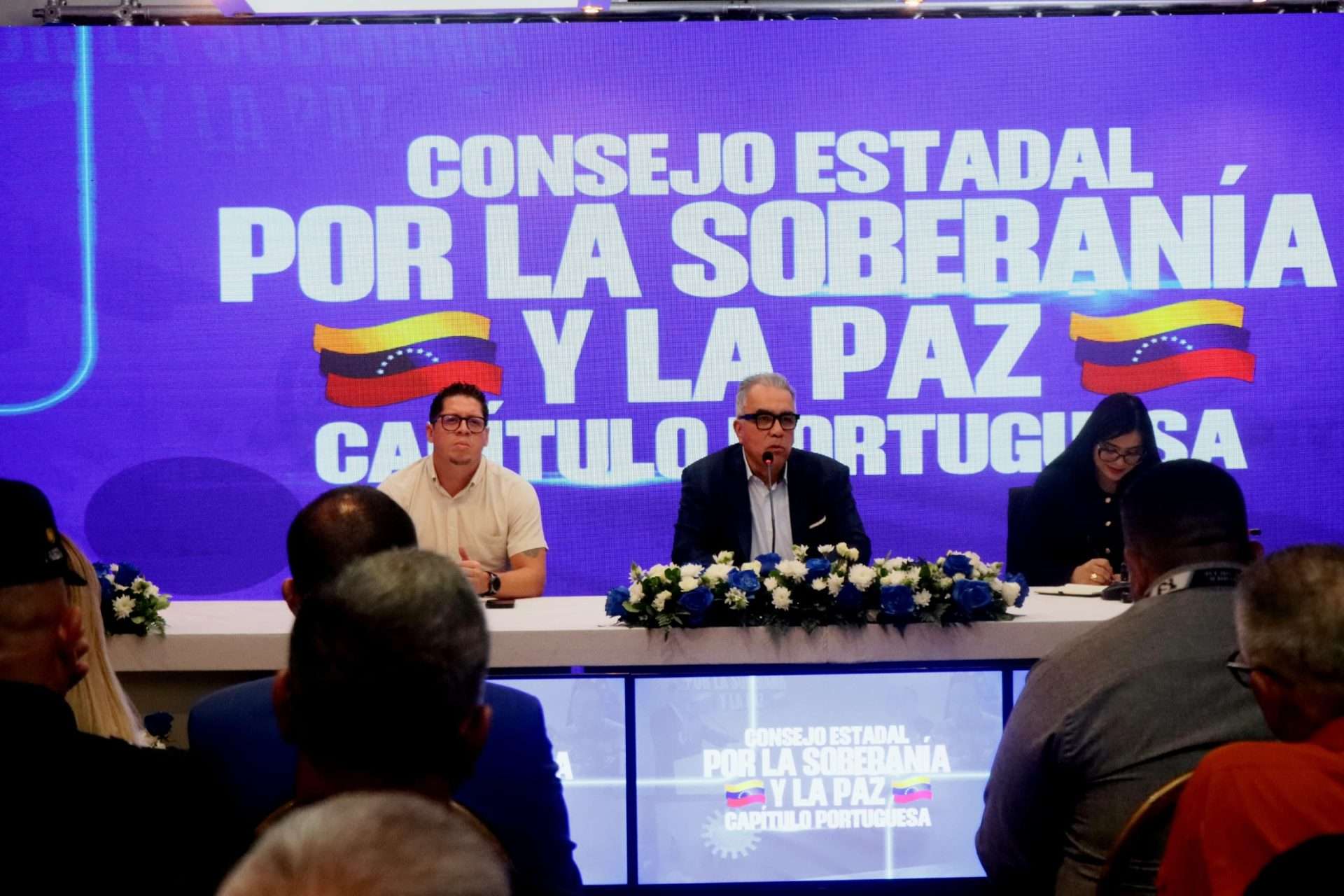 Portuguese opens the installation of tips for sovereignty and peace