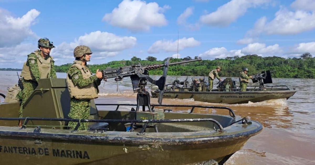 Powerful military deployment will arrive in Putumayo with soldiers, boats and armored cars
